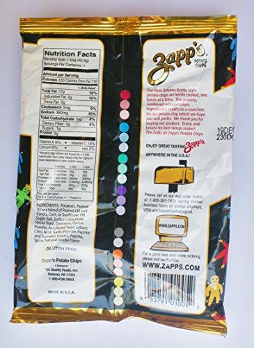 Zapp's Zapps Voodoo 25 Packs 2 Oz
