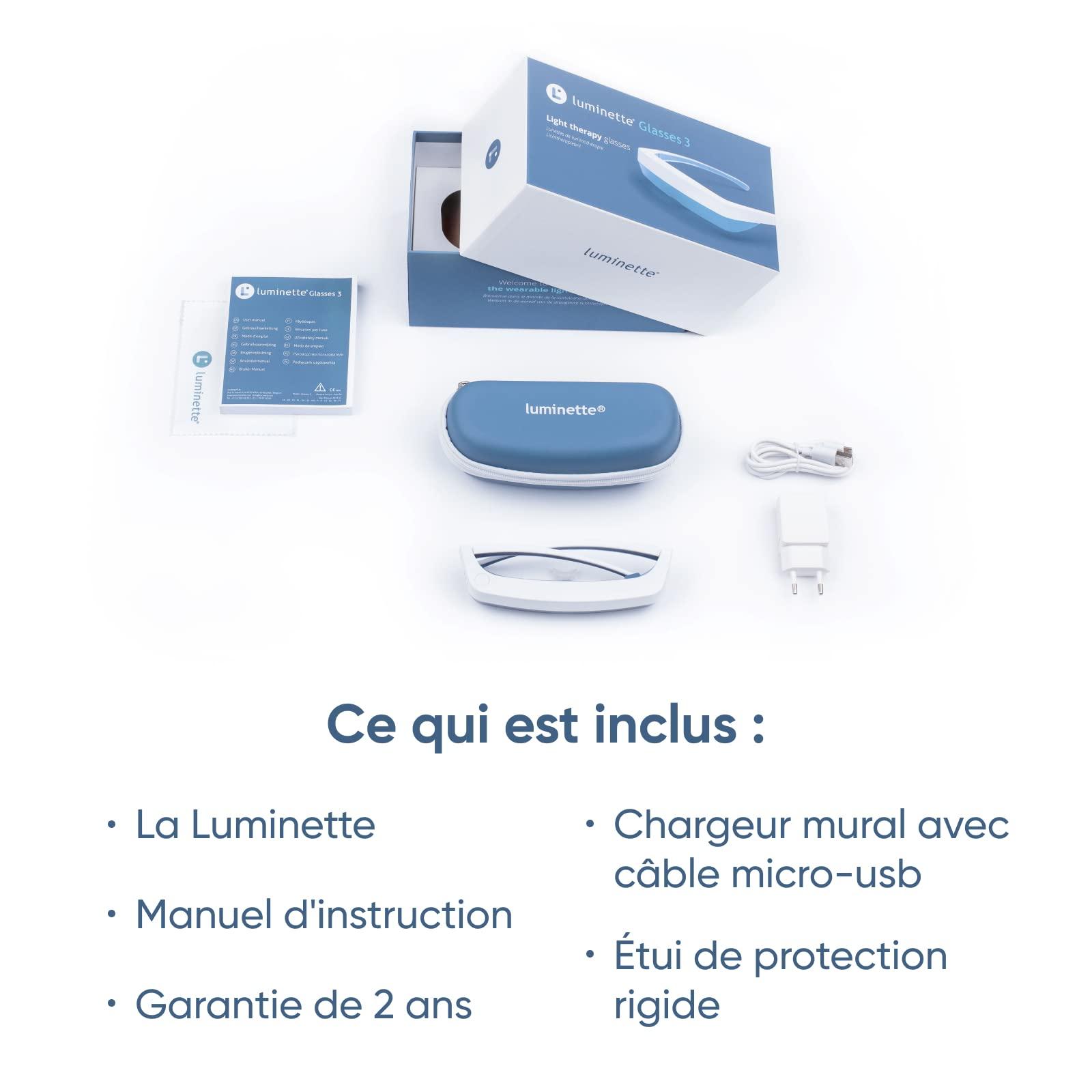 luminette Luminette 3 Light Therapy Glasses - Blue & Pink Bundle