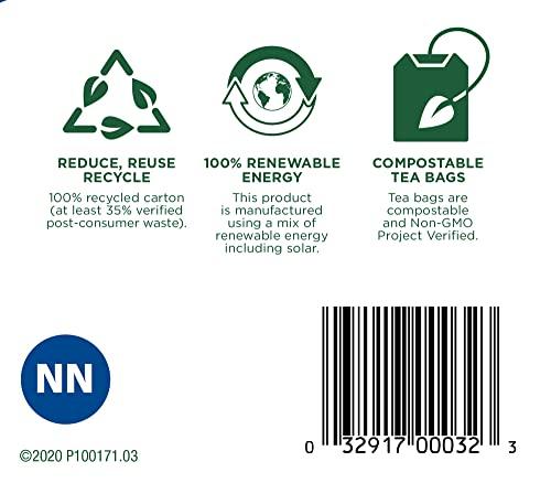 Traditional Medicinals Traditional Medicinals Organic Fair Trade Certified Nighty Night Herbal Tea (16 Count (Pack of 4))