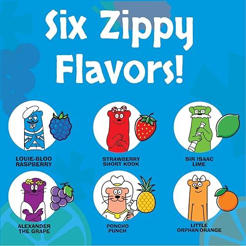 Otter Pops Otter Pops Freezer Bars, 100% Fruit Juice Ice Pops, Original Flavors (80ct 2oz bars)