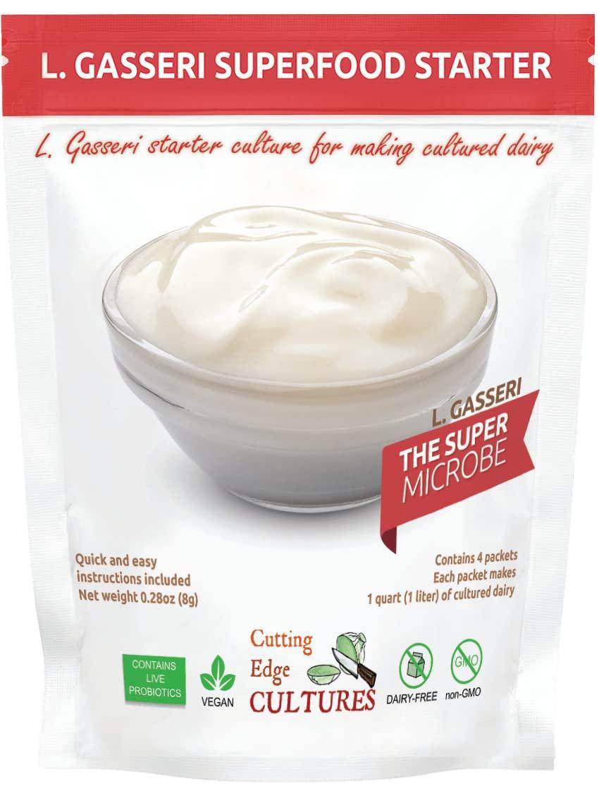 Cutting Edge Cultures L. Gasseri SuperFood Starter Culture ProBiotic Cultured Dairy Low And Slow Yogurt Lactobacillus By Cutting Edge Cultures