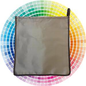 ThuroLeo EMF Protection Pad Faraday Bag Cell Phone Body Radiation Blocking Computer Pad 5G Anti-Radiation PC Faraday Blanket Pregnant Kids RFI GPS Signal Notebooks,Laptops,Tablets Shielding Bag (10.6in)