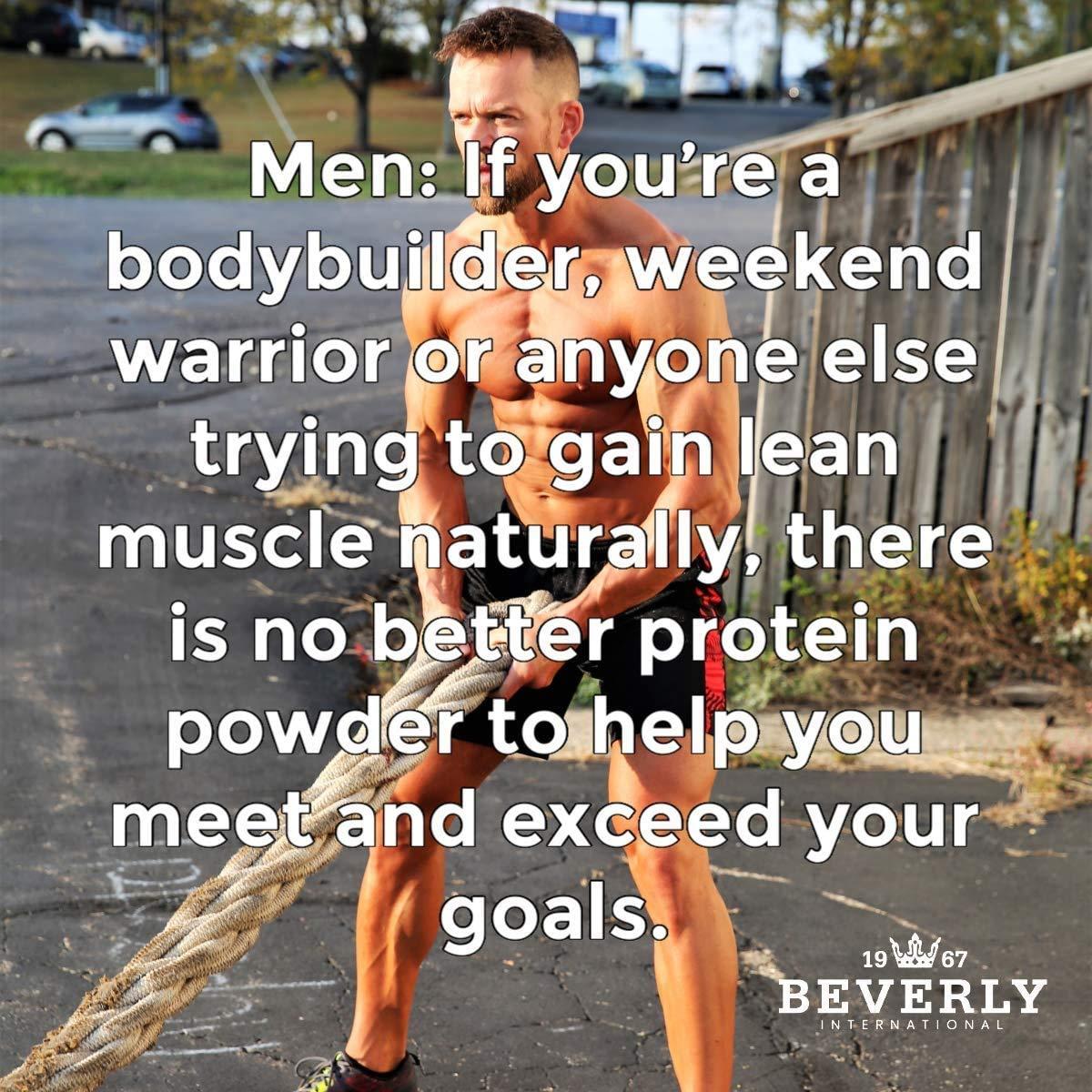 Beverly International Beverly International UMP Protein Powder, Vanilla. Unique Whey-Casein Ratio Builds Lean Muscle. Easy to Digest. No Bloat. (32.8 oz) 2lb .8 oz