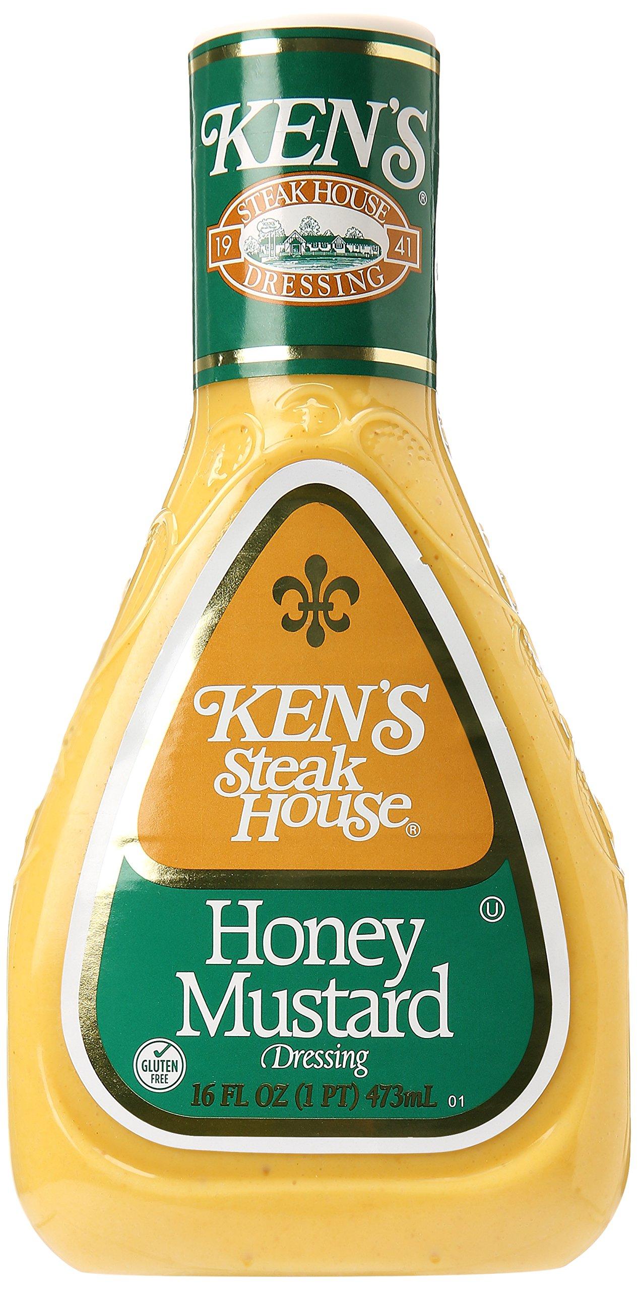 Ken\'s Steak House Ken\'s Steak House Honey Mustard Dressing 16 oz