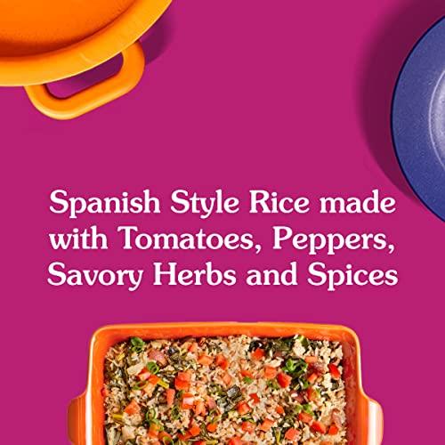 BEN'S ORIGINAL BEN'S ORIGINAL Ready Rice Spanish Style Flavored Rice, Easy Dinner Side, 8.8 oz Pouch (Pack of 12)