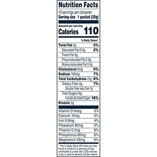 Quaker Quaker, Instant Oatmeal, Peaches And Cream, 10 Ct, 10.5 Oz