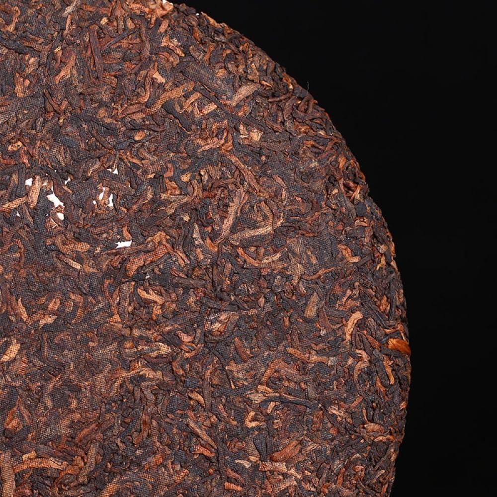 SHENG JIA YUAN Pu-erh tea,2019, court collection,357g,Cooked