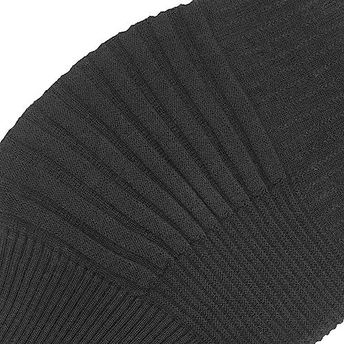 JUMISEE JUMISEE Compression Knee Sleeve for Women Men, Cotton Knee Brace Non-Slip Leg Support for Running Pain Management Arthritis Pain Relief Rheumatism