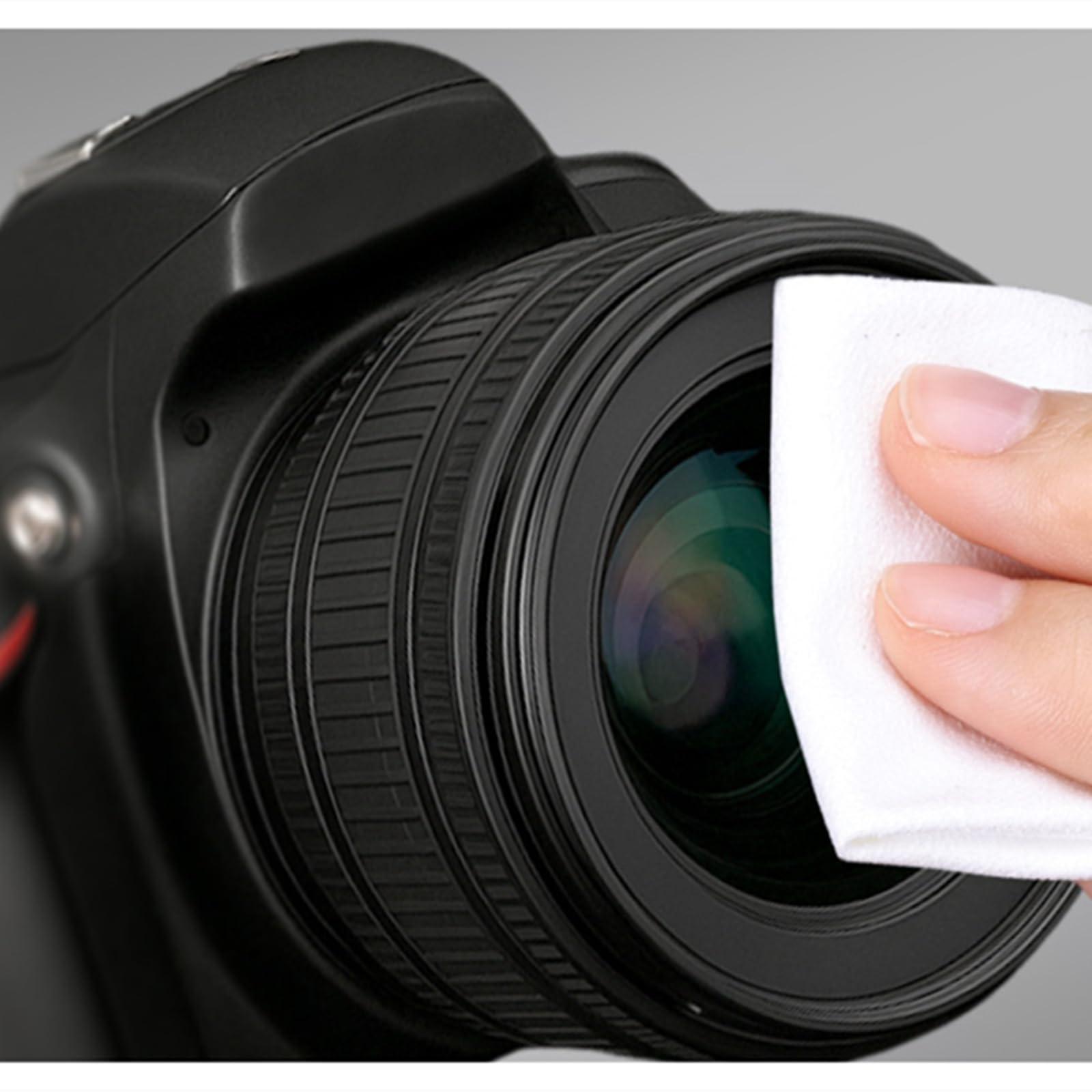 Ordilend Ordilend Glasses Cleaner Eyeglass Cleaner Kit, Glasses Cleaning Kit Anti Fog Lens Cleaning Spray with Microfiber Cloth, Portable Eyeglass Repair Tool with Screws Screwdriver, Nose Pads, Ear Grip