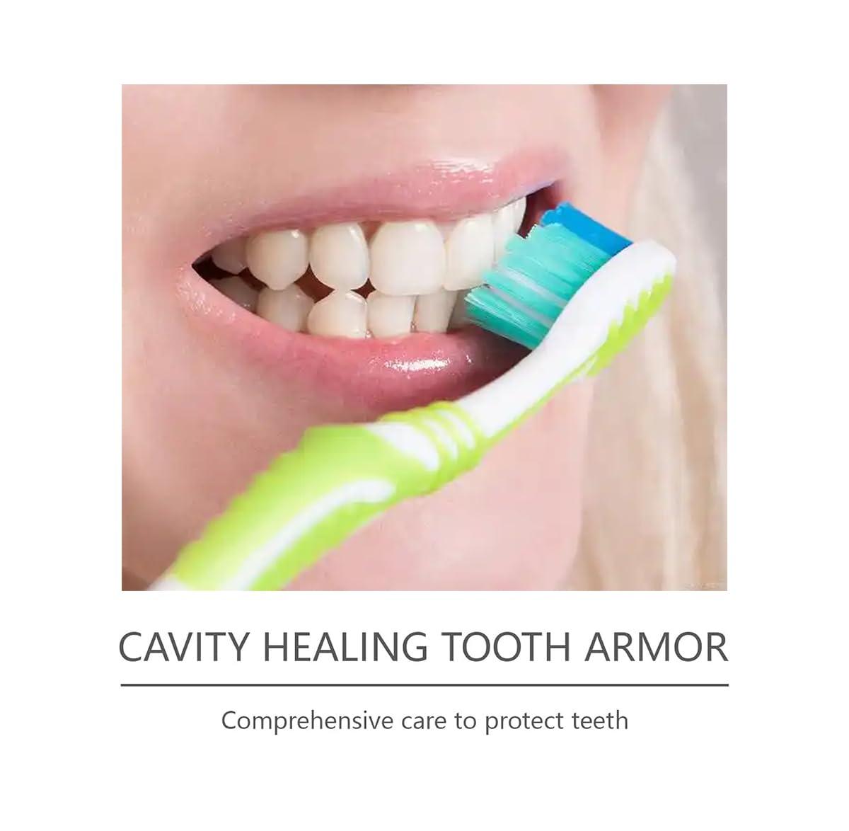 LIOZXIUT Dentite Cavity Healing Tooth Armor, Dentite Tooth Armor, Dentite Cavity Healing Tooth Armor Liquid, Dentite Cavity Tooth Armor, Helps Keep Gum Helthy (2pcs)