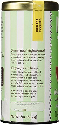 The Republic of Tea The Republic of Tea Iced Tea Watermelon Mint, 8 Count, Premium Fine Black Tea