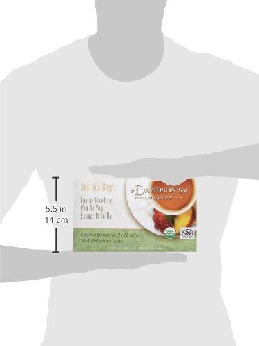 Davidson's Davidson\'s Organics, South African Honeybush, 100-count Unwrapped Tea Bags