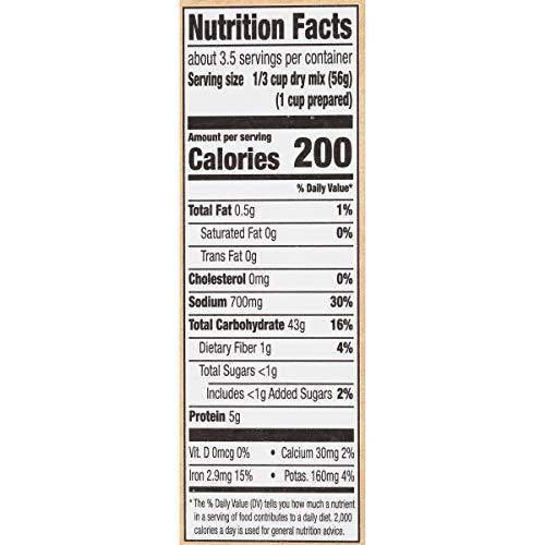 Zatarain's Zatarain's Yellow Rice, 6.9 oz (Pack of 12)