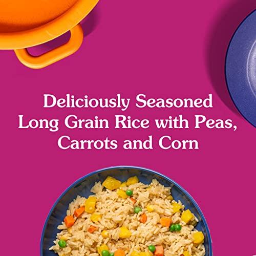 BEN'S ORIGINAL BEN'S ORIGINAL Ready Rice Garden Vegetable Flavored Rice, Easy Dinner Side, 8.8 OZ Pouch (Pack of 6)