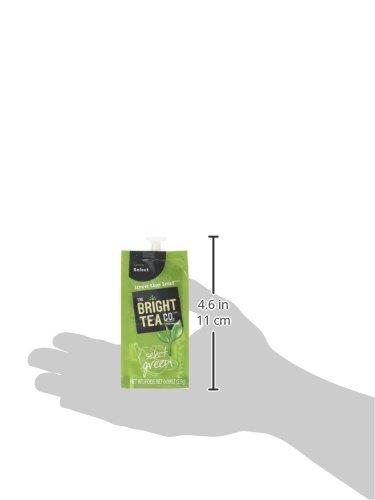 Mars Drinks THE BRIGHT TEA CO., Select Green Tea Freshpacks for MARS DRINKS FLAVIA Brewer, 20 Packets