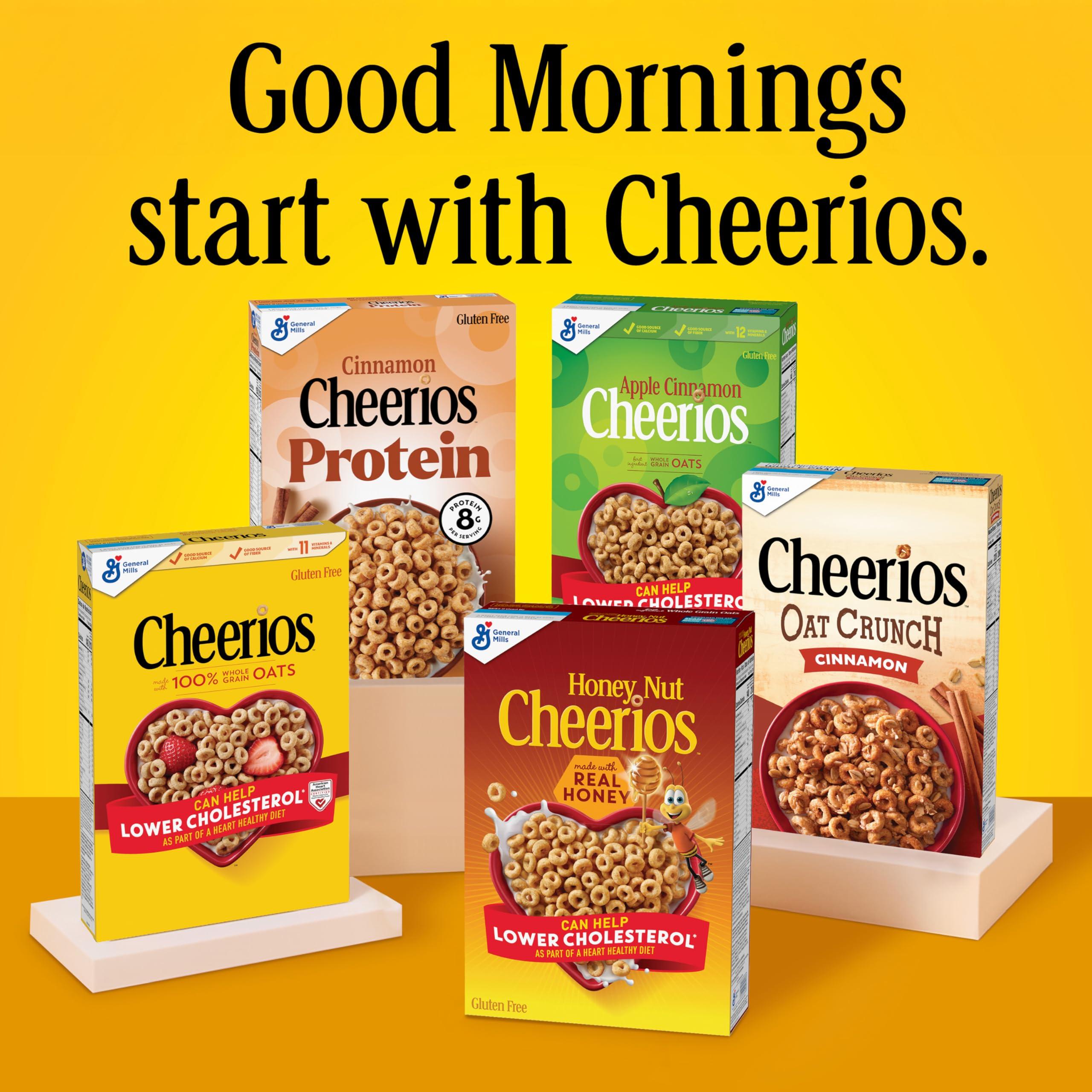 Cheerios Frosted Cheerios, Heart Healthy Cereal, Large Size, 13.5 OZ