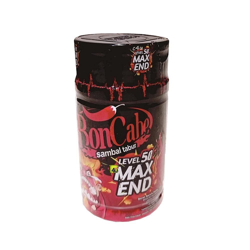 Bon Cabe Kobe Bon Cabe Sambal Tabur- Chilli Sprinkles Max End Level-50, 30 Gram (Pack of 3)