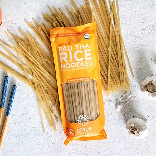 Lotus Foods Lotus Foods Organic Brown Pad Thai Rice Noodles (PACK OF 3)