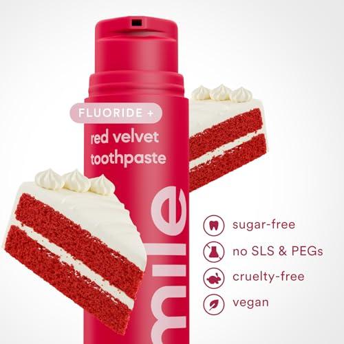 HISMILE Hismile Flavoured Toothpaste (Red Velvet)