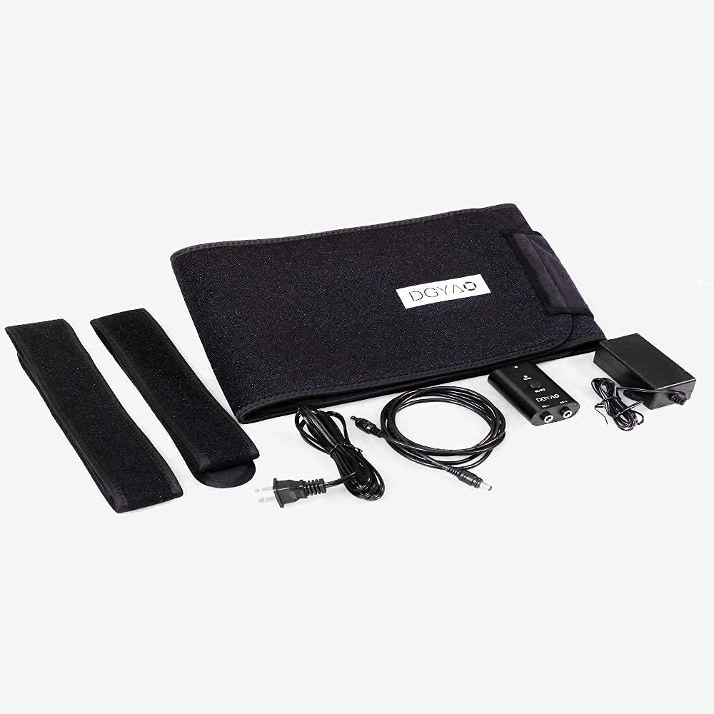 TUOB Red Light & Near Infrared Therapy Wrap FDA Cleared Led Light Therapy Back Pain Relief Device Wearable Deep Penetrating Pad Relief for Joints Knee Pain