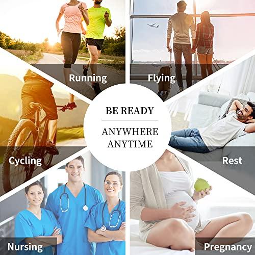 VARCOH VARCOH Compression Socks for Women, Compression Tights, Compression Leggings for Women, Medical Compression Stockings Best for DVT, Pregnancy, Varicose Veins, Relief Shin Splints, Edema (Beige,Medium)