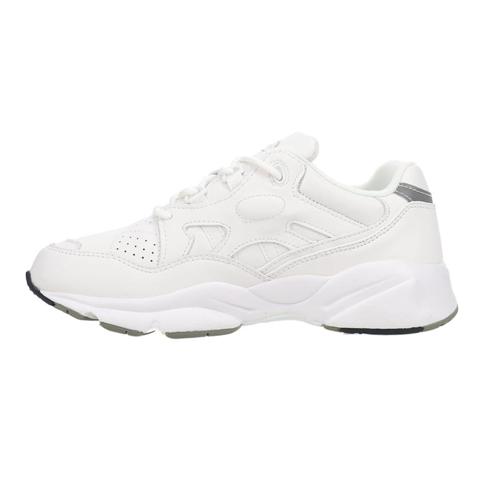 Propét Propet Womens Stability Walker Walking Walking Sneakers Shoes - White - Size 13 3E