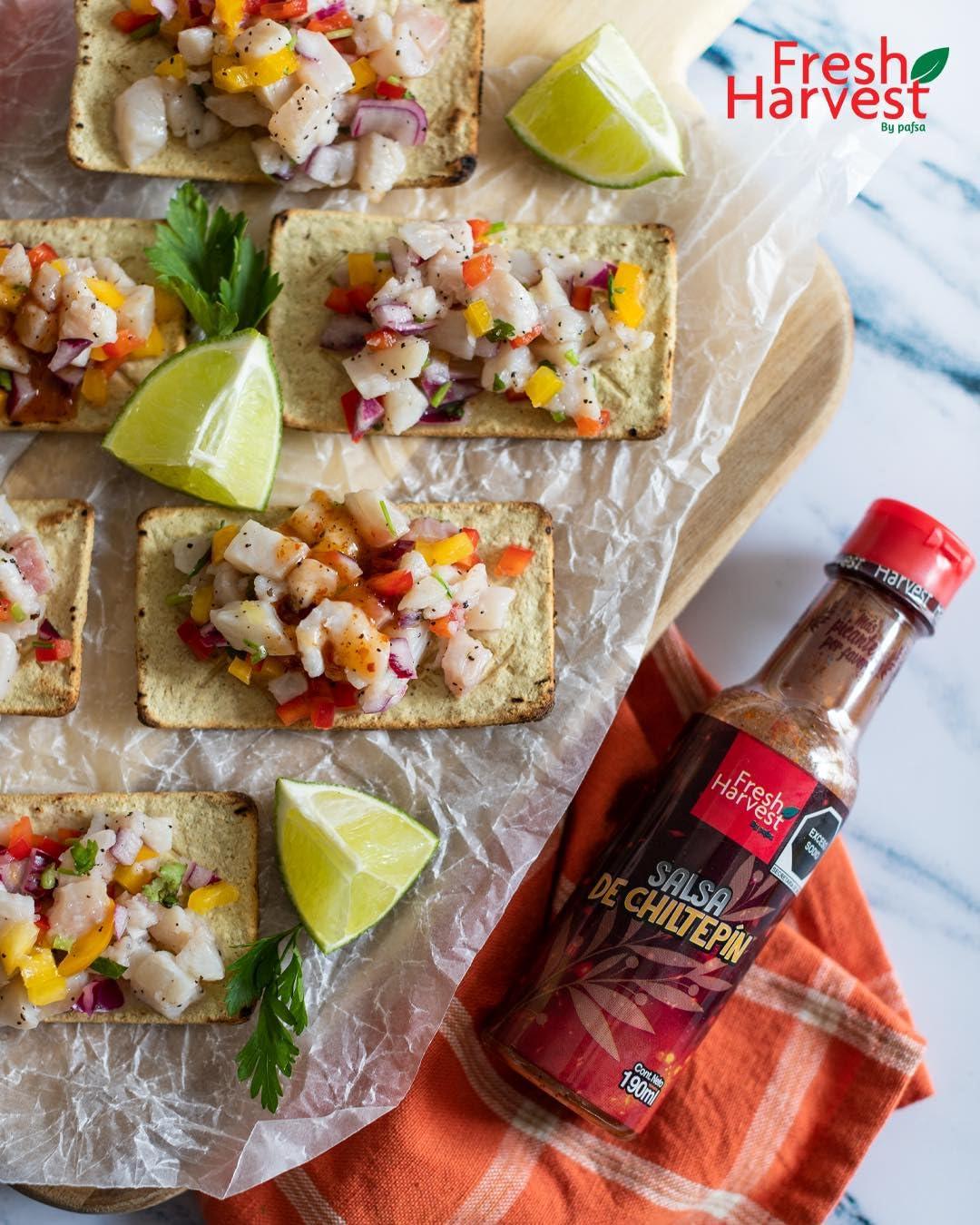 Fresh Harvest By Pafsa Chiltepn Sauce 5Lt (169.07 Fl Oz) | Mexican Hot Sauce | Fresh Harvest