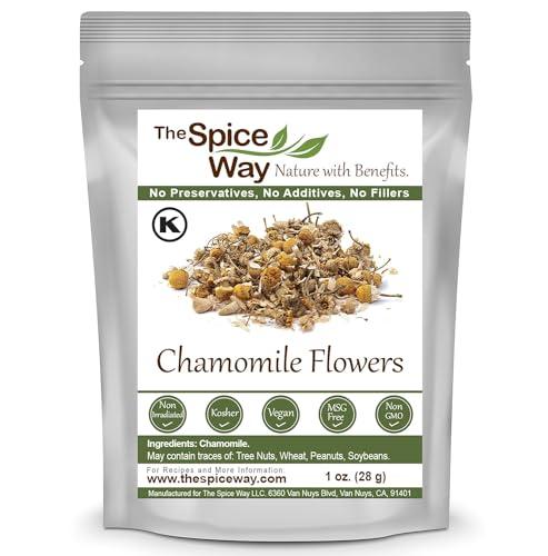 The Spice Way The Spice Way Chamomile Flowers - (1 oz) loose dried Chamomile
