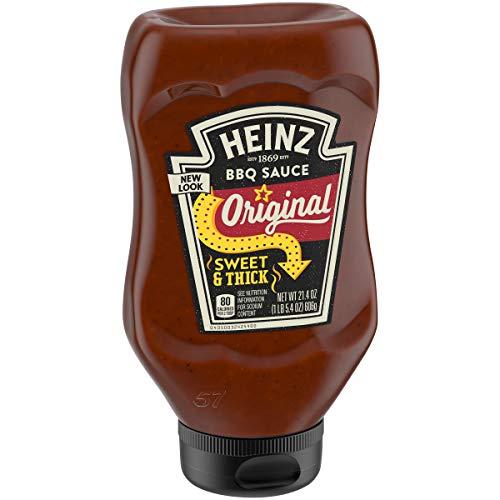 Heinz Heinz Original Sweet & Thick BBQ Barbecue Sauce (21.4 oz Bottle)