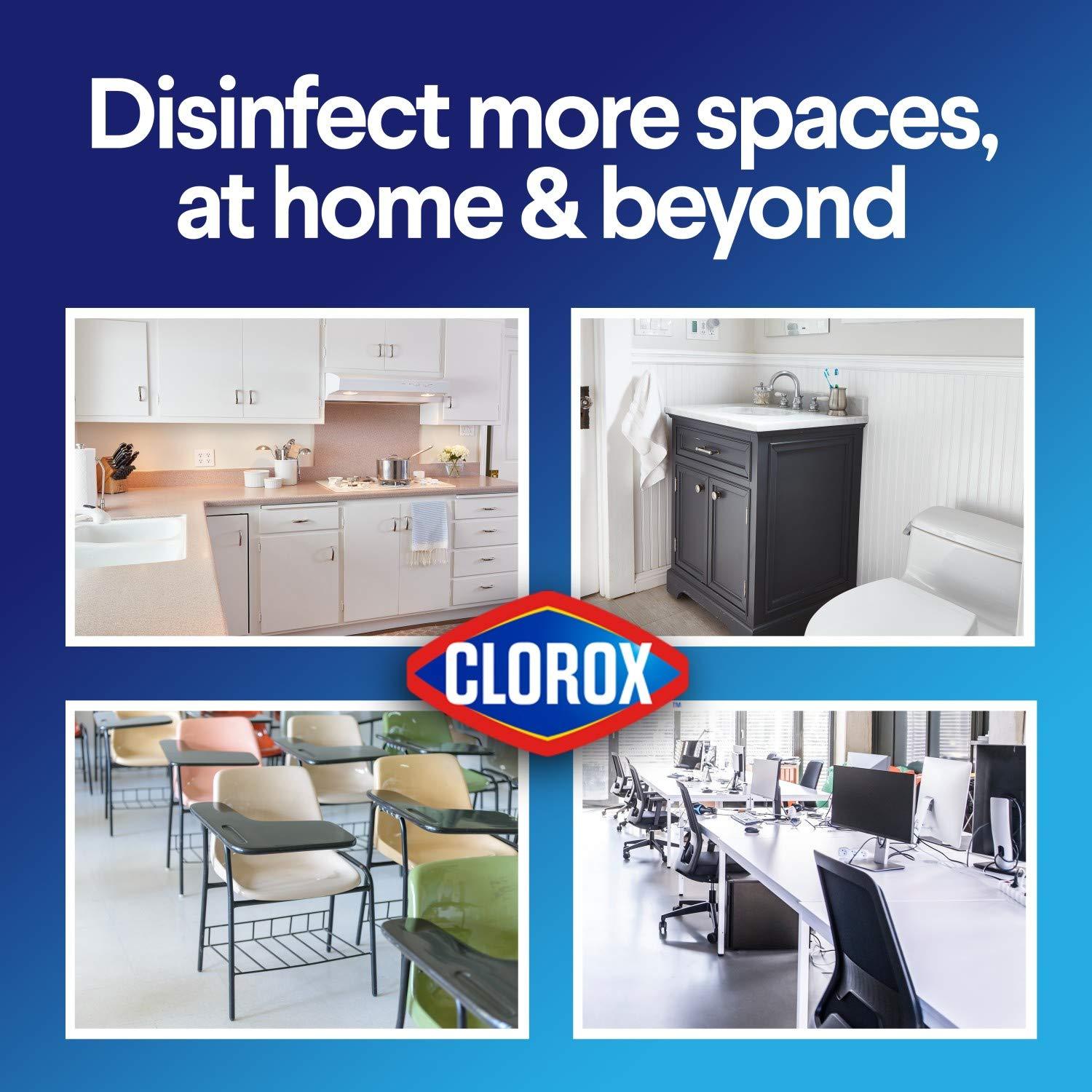 Clorox Clorox Disinfecting Wipes, Bleach Free Cleaning Wipes, Fresh Scent, 75 Count (Package May Vary)