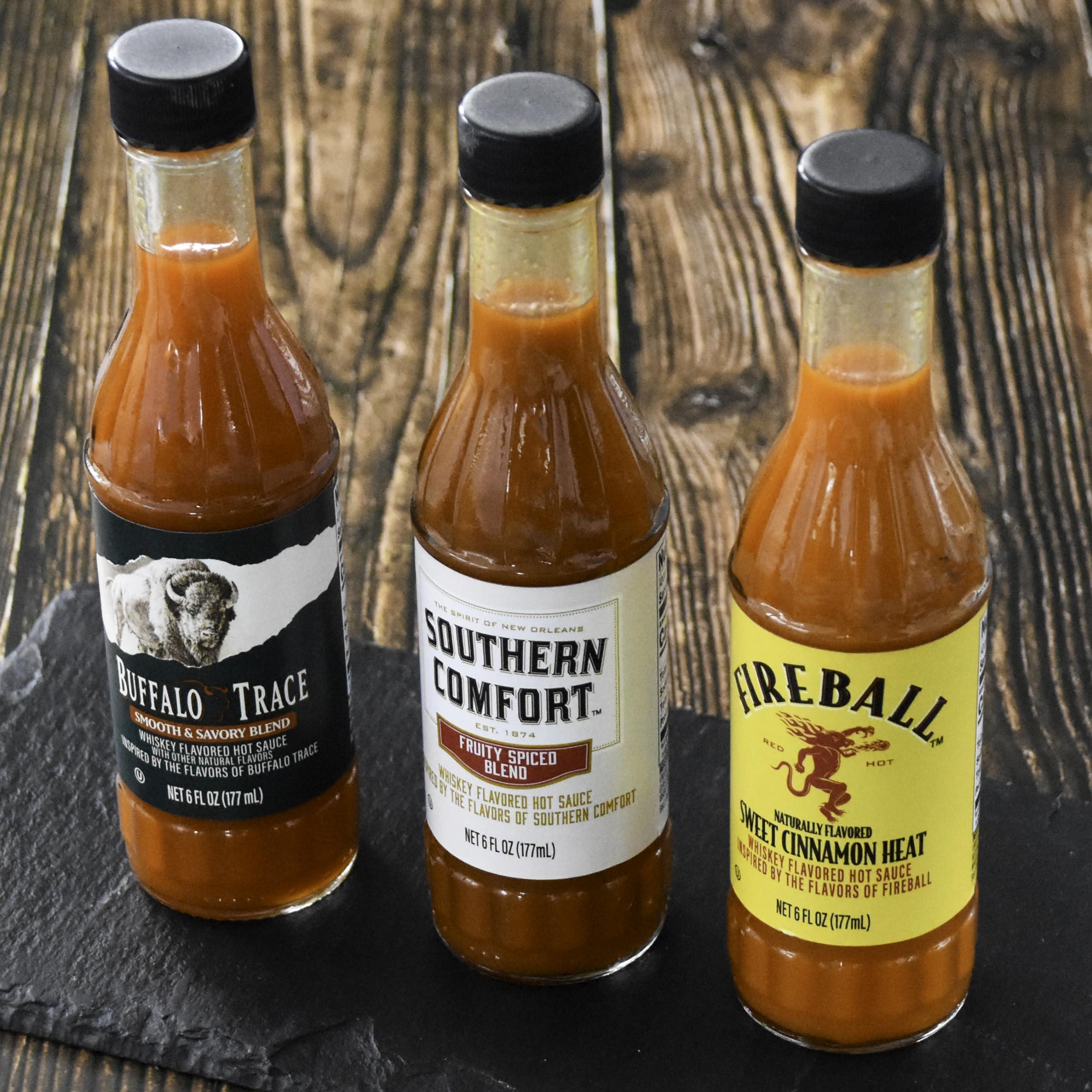 Weber Fireball Whiskey Flavored Hot Sauce, 6 Ounce