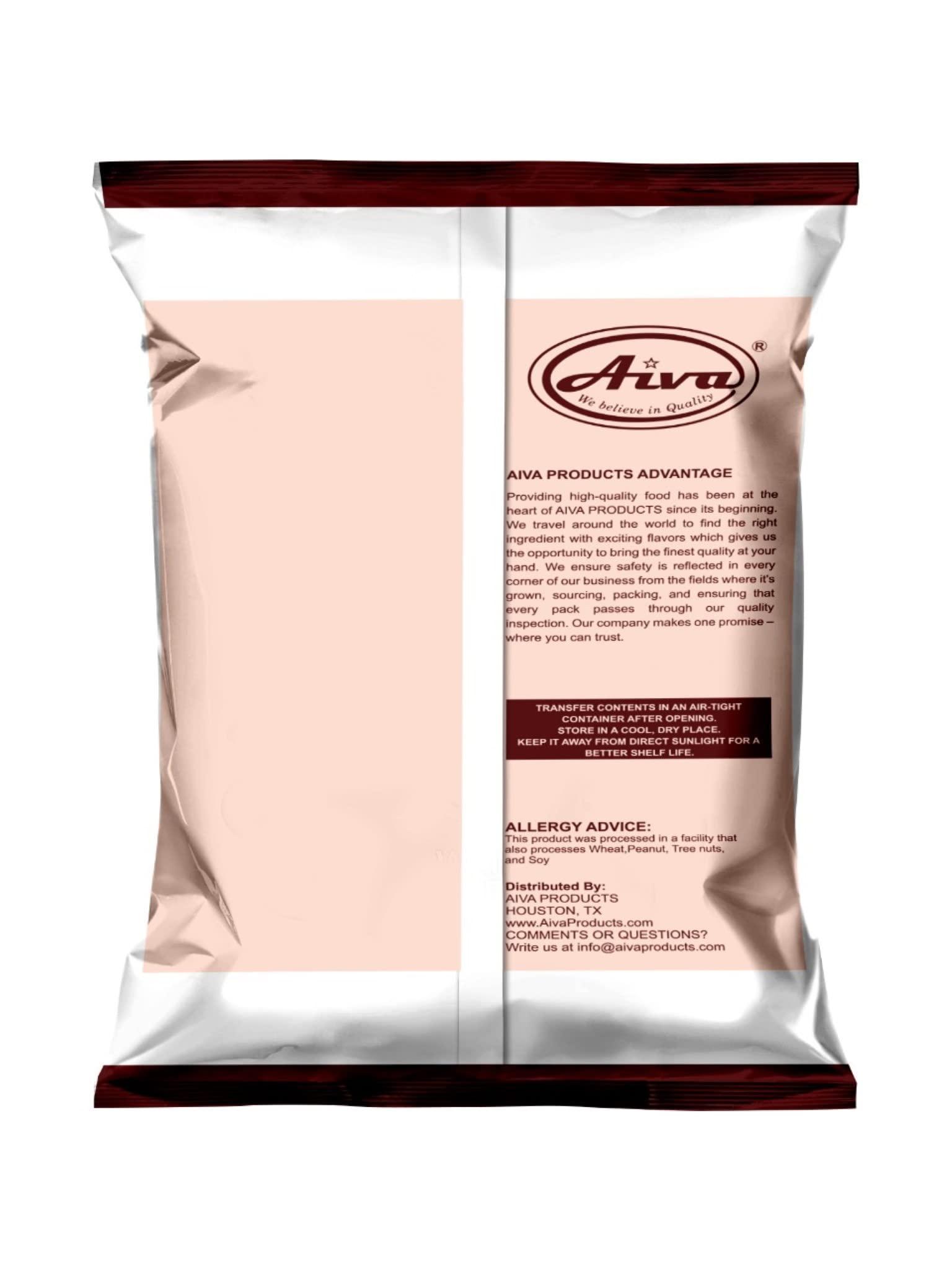 AIVA WE BELIEVE IN QUALITY Aiva Raw Pistachios, No Shells, Unsalted (2 LB) Premium Whole Nuts for Snacking, Cooking, and Baking
