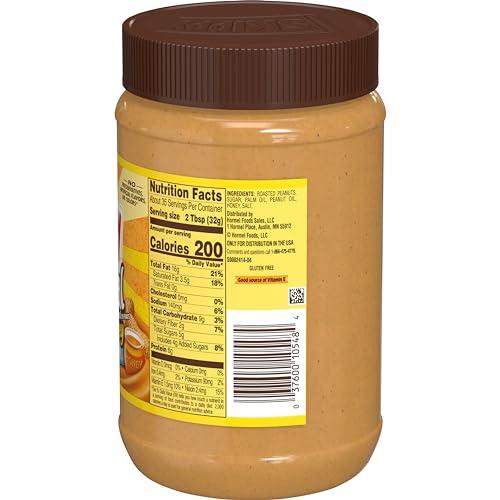 SKIPPY SKIPPY Natural Creamy with Honey 40 oz