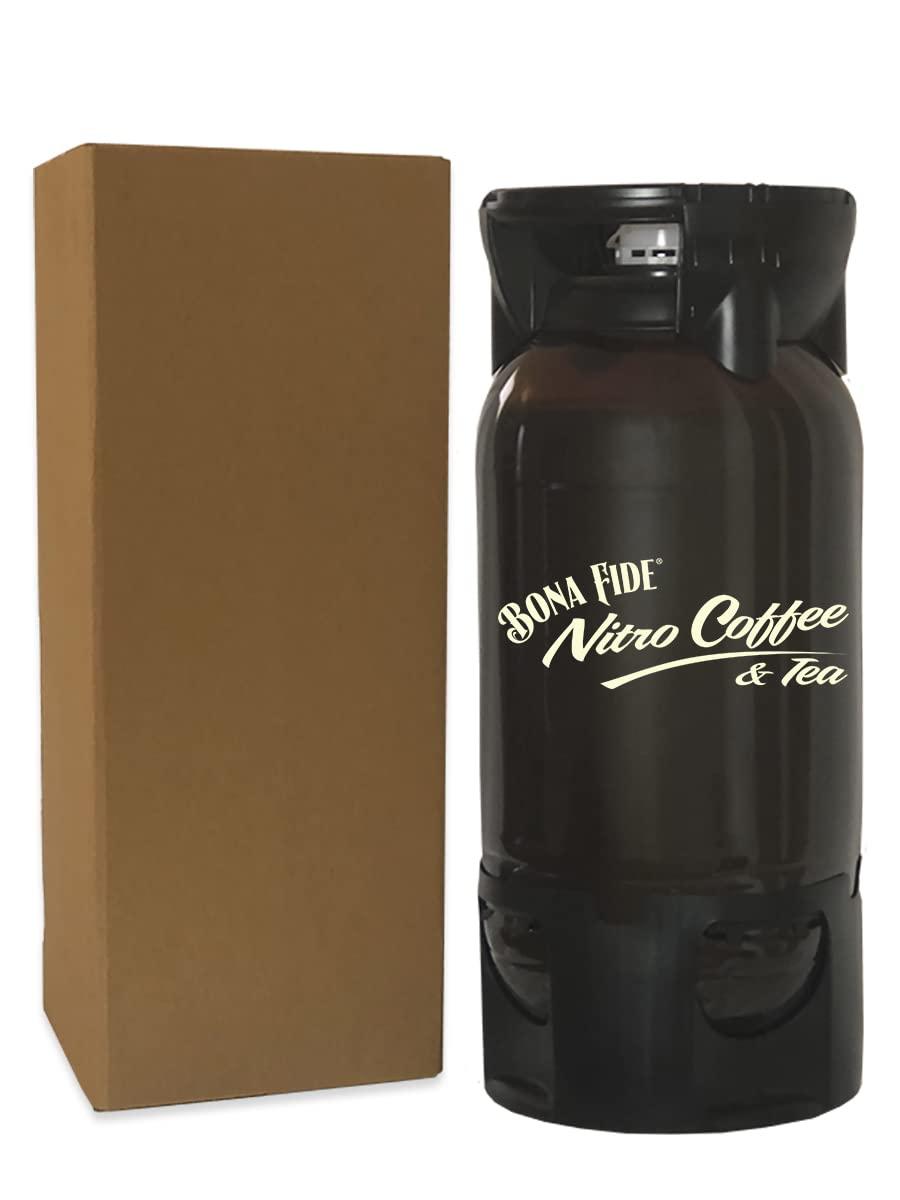 Bona Fide Nitro Coffee Nitro Cold Brew Coffee, Organic Guatemala, Keg 5 Gal, Draft Coffee On Tap