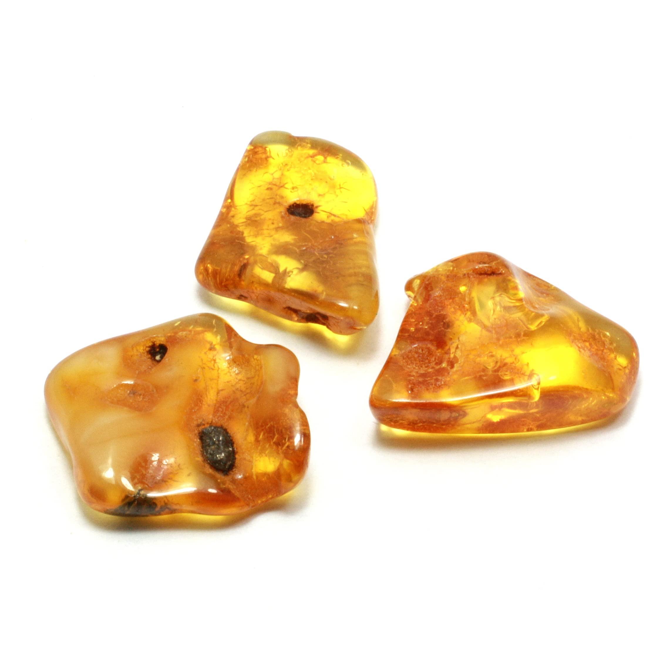 CrystalAge Baltic Amber Healing Crystal