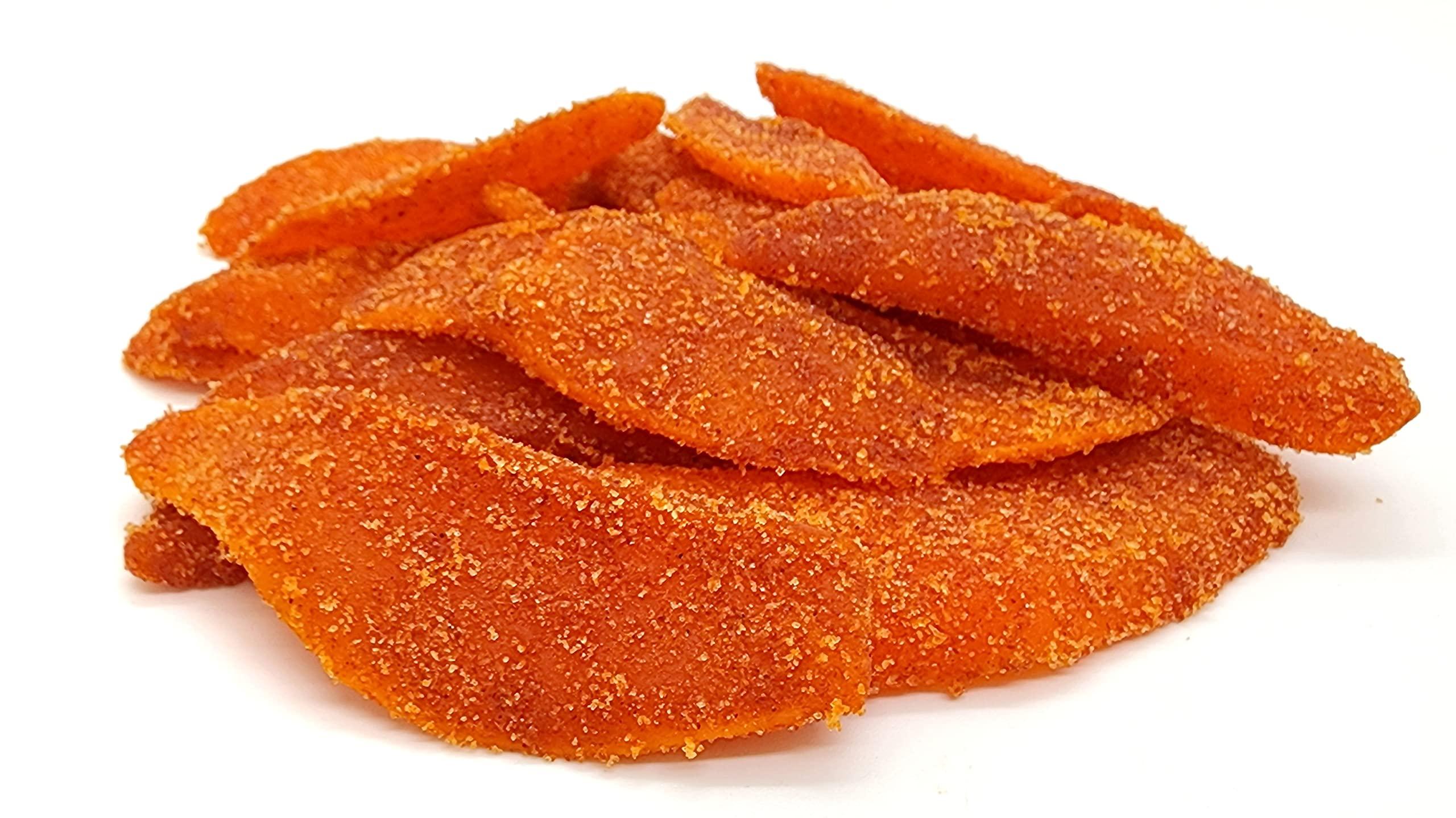 Gamar Foods Inc Mango con Chile - 5 Pounds - Mango Enchilado - Dehydrated Mango Chili slices - Mexican Style - 5 pounds