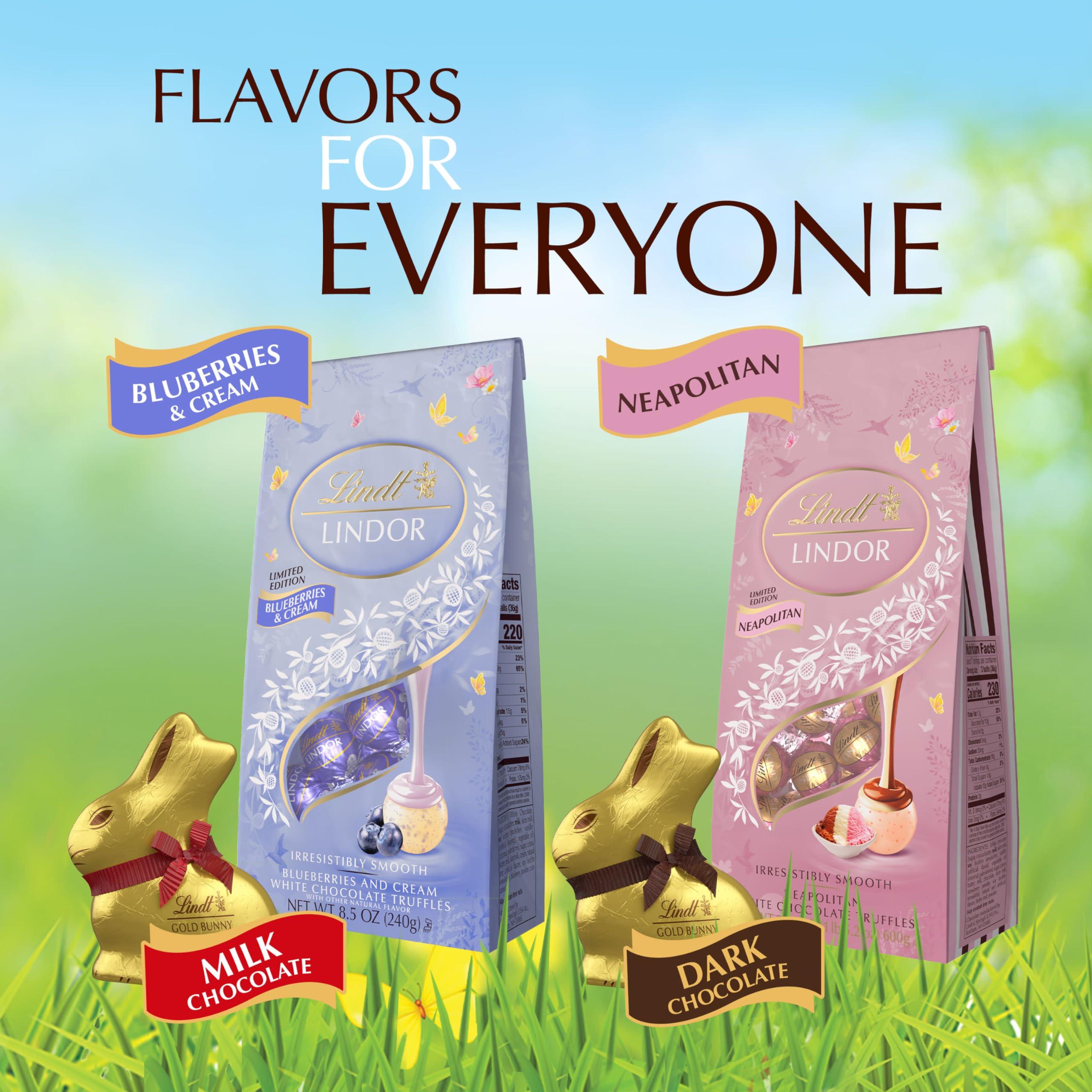 Lindt Lindt GOLD BUNNY Dark Chocolate, Hollow Dark Chocolate Candy Bunny, 3.5 oz.