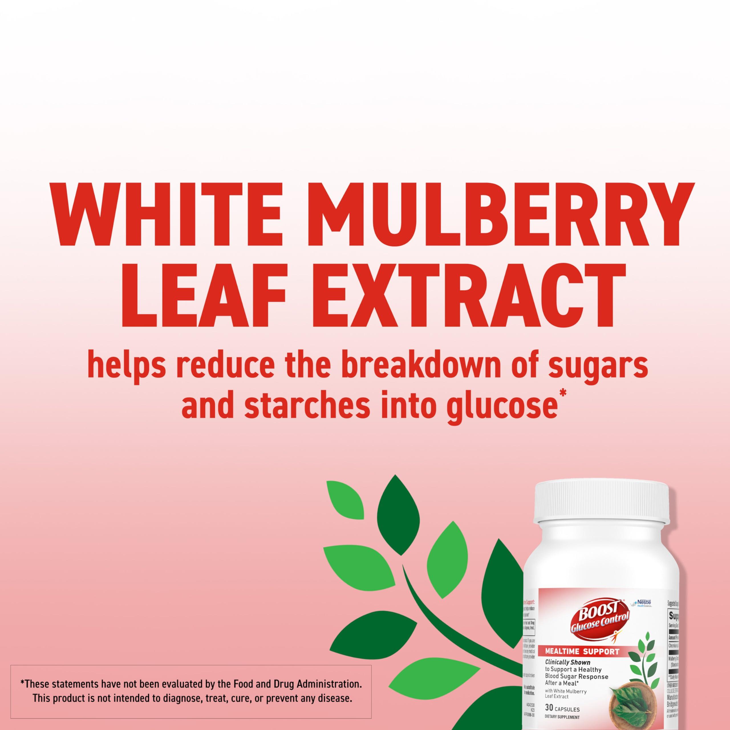 BOOST BOOST Glucose Control Mealtime Support Dietary Supplement, 30 ct