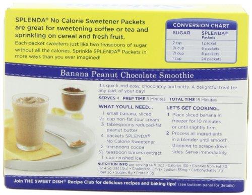 SPLENDA Splenda No Calorie Sweetener, 50 Count Packets (Pack of 6)