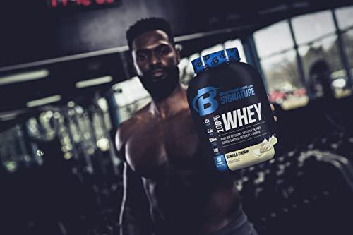 Bodybuilding.com Bodybuilding.com Signature 100% Whey Protein Powder | 25g of Protein per Serving (Vanilla, 5 Lbs)