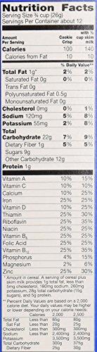Cookie Crisp Cookie Crisp Cereal, Chocolate Chip Cookie Flavored, 11.25 oz