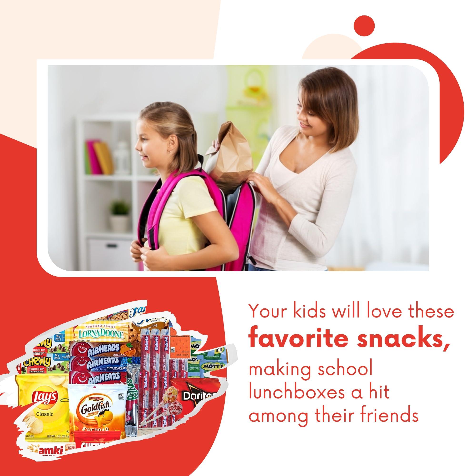 JUMBO JUMBLE Jumbo Jumble Snack Box (45 Count) Gift Care Package Snacks Variety Pack for Adults Teens Kids Men Women School College Office Birthday (Energy Set)