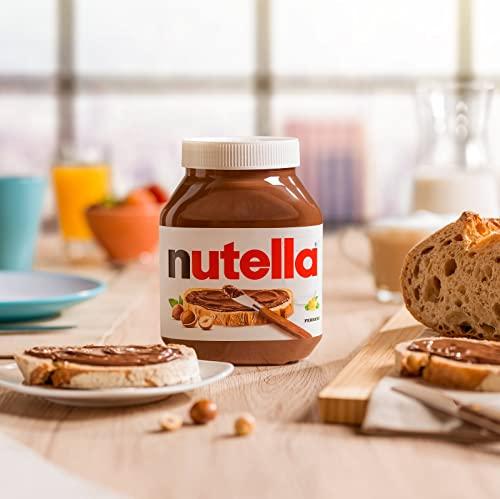 Nutella Nutella Hazelnut Chocolate Spread, 1kg/35.3 oz., {Imported from Canada}