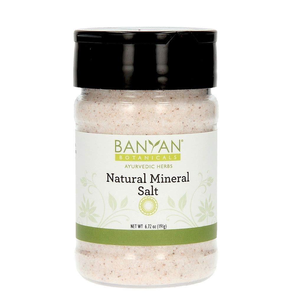 Banyan Botanicals Banyan Botanicals Salt, Natural Mineral, Spice Jar - Rock Salt - Stimulates Digestion and Promotes a Healthy Appetite