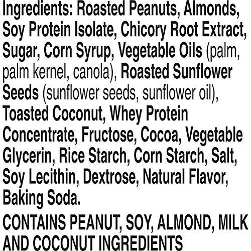 Nature Valley Nature Valley Chewy Protein Granola Bars, Peanut Almond Dark Chocolate, 5 Bars, 7.1 OZ