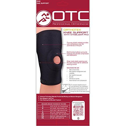 OTC OTC Knee Support, Stabilizer Pad, Orthotex, 4X-Large