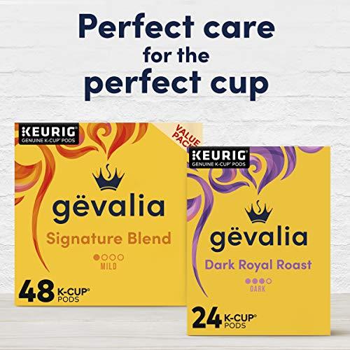 Gevalia Gevalia Dark Royal Roast Coffee K Cup Coffee Pods, Caffeinated, 24 ct - 8.3 oz Box