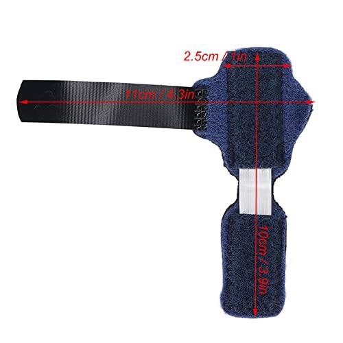 AMONIDA AMONIDA Hammer Toe Straightener, Breathable Hammer Toe Straightener Fracture Claw Toe Fixation Corrector Strap Toe Protector Splint