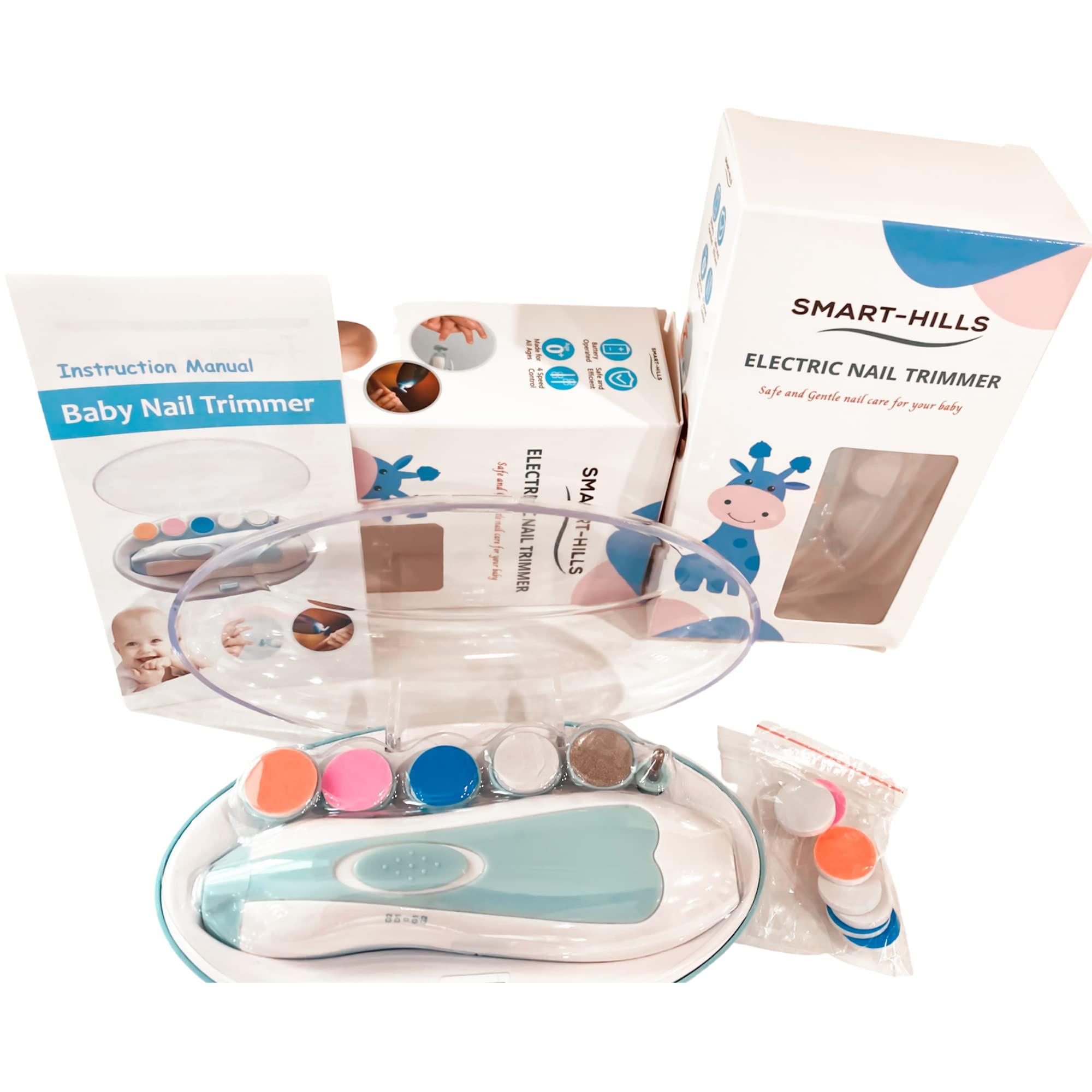 SMART-HILLS Baby Nail Clippers