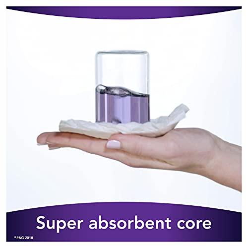 Always Discreet Always Discreet & Postpartum Incontinence Underwear for Women, Size XL, Maximum Absorbency, Disposable, Green, X-Large, 30 Count